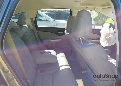 2014 Honda Cr-V Ex-L z USA, uszkodzony, nr VIN 2HKRM3H72EH506101